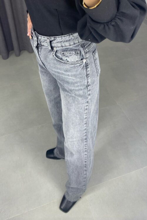 Gri Wide Leg Jean